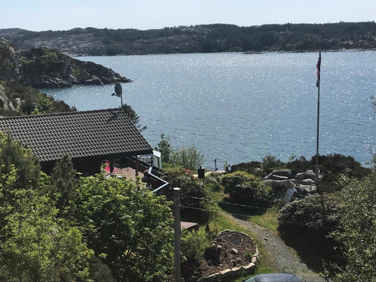 Ferienhaus „Draumen“ In Norwegen Bomlo Exterior photo