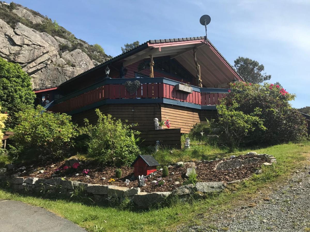 Ferienhaus „Draumen“ In Norwegen Bomlo Exterior photo