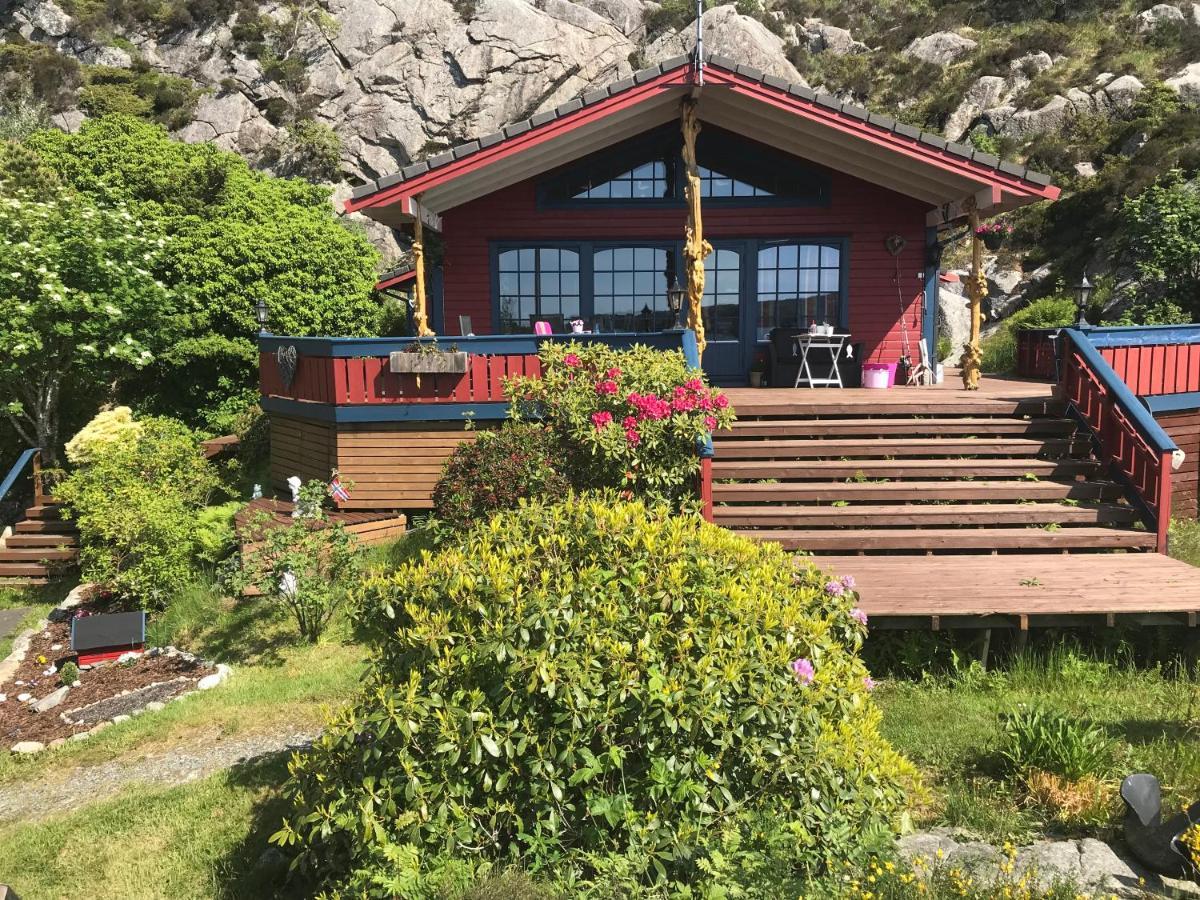 Ferienhaus „Draumen“ In Norwegen Bomlo Exterior photo